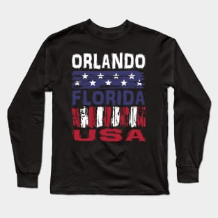 Orlando Florida USA T-Shirt Long Sleeve T-Shirt